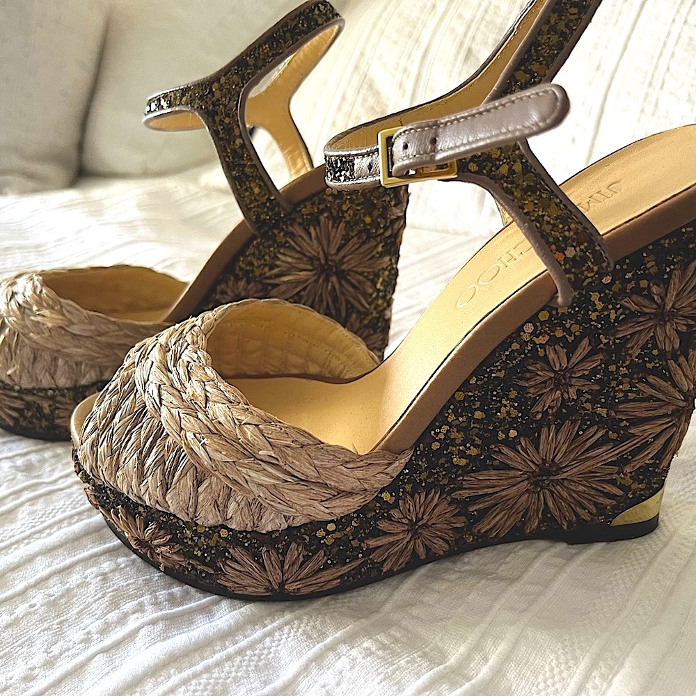 Jimmy Choo wedge